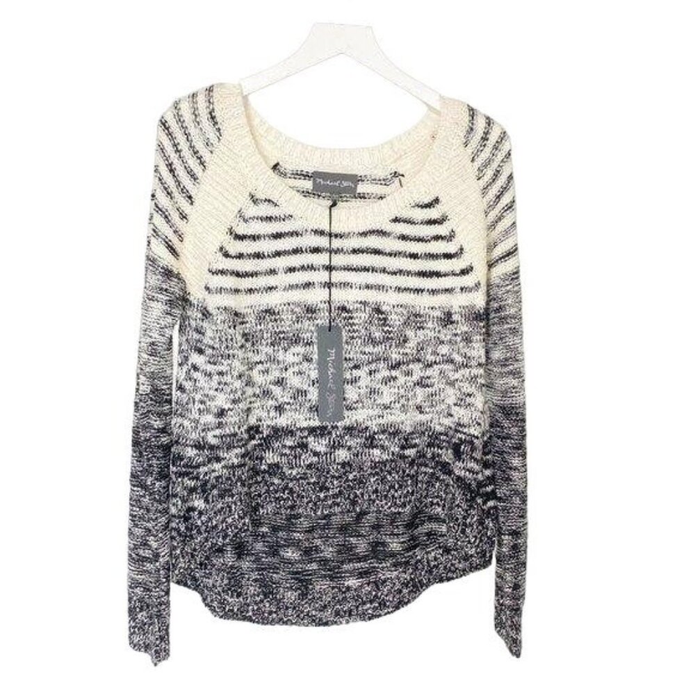 Michael Stars Hi-Low Boat Neck Sweater - Picture 4 of 5